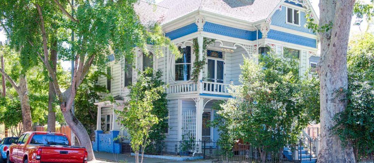 Irenehouse Victorian Inn Sacramento Bagian luar foto