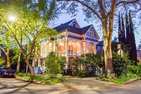 Irenehouse Victorian Inn Sacramento Bagian luar foto